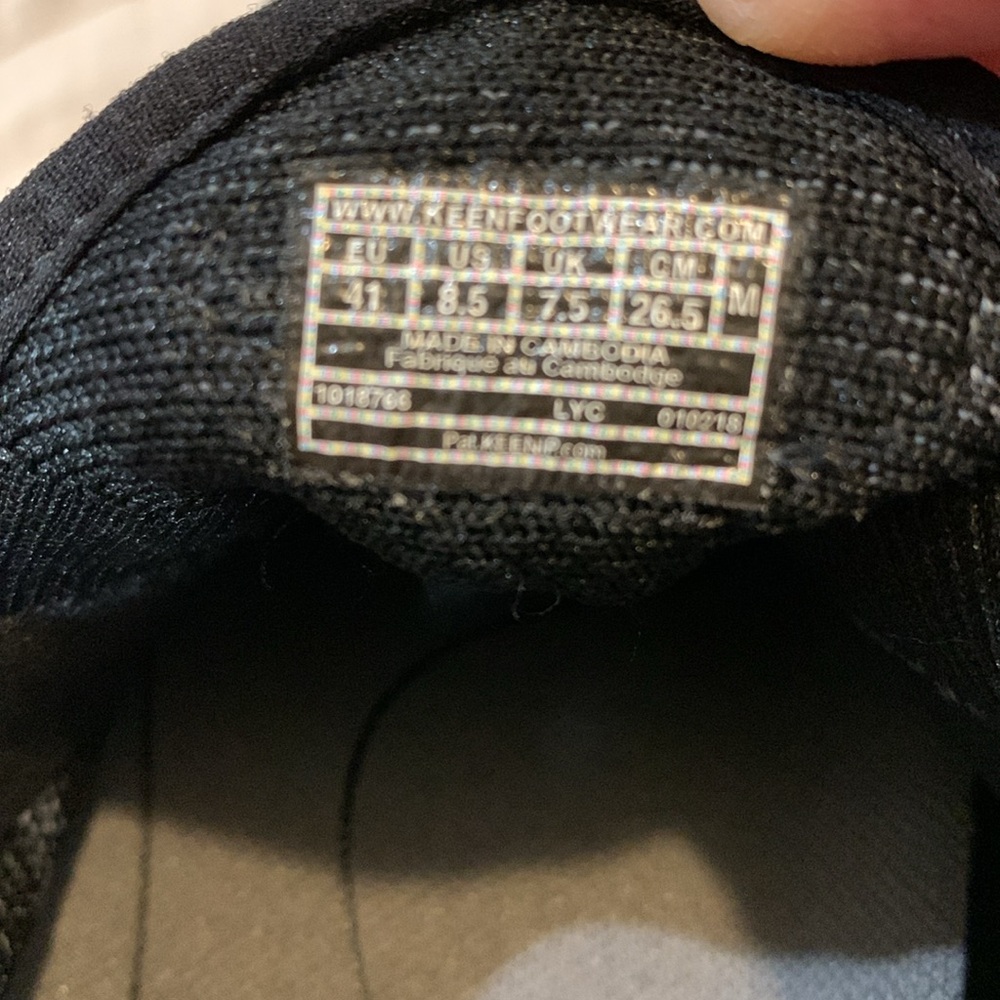 KEEN Uneek EXO sandals men’s 8.5 - Picture 5 of 6